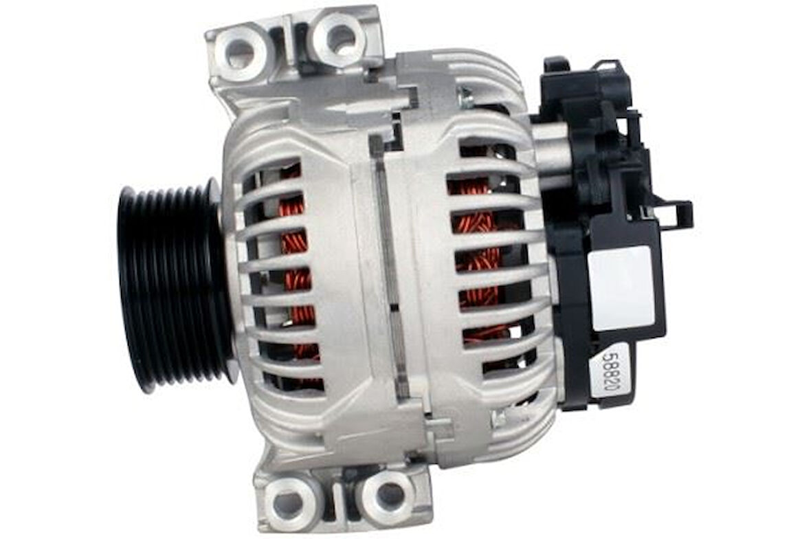 Scanıa Truck Alternator 24v 100 Amp Scanıa P.g.r.t.-Seri 04> - Kraftvoll 11020033