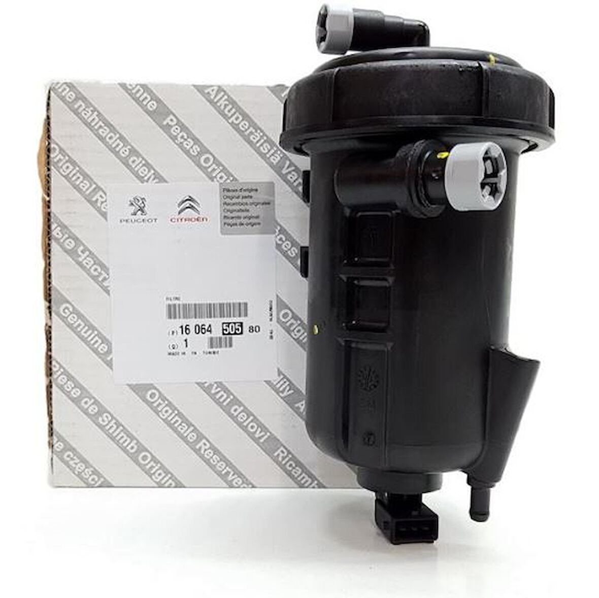 İveco Ticarı Mazot Filtre Kutusu Komple Ducato III İveco: Daıly 2,3jtd 3,0jtd (06 14) Boxer III Jumper III C81 11 - Psa 1606450580