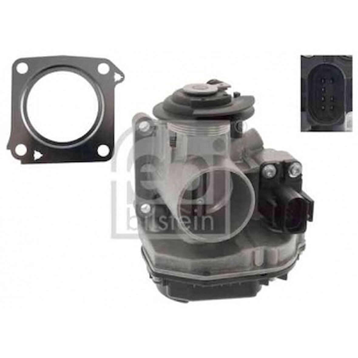 Vag Gaz Kelebegi (bogaz) Polo Lupo 1.4 16v Akq Ahw 98>01 - Febi 104108