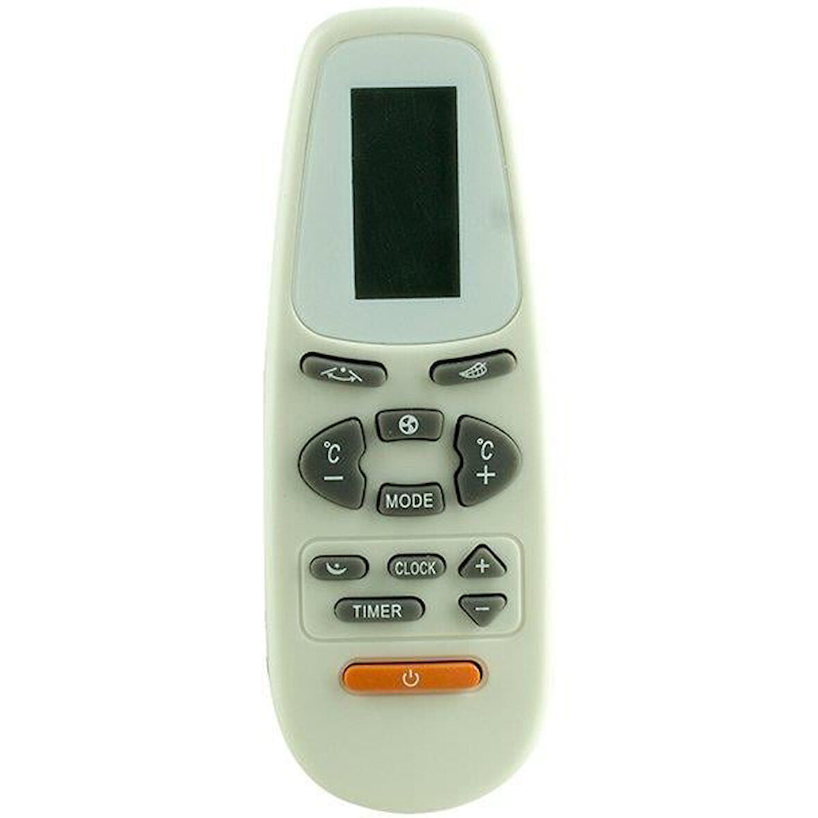Ayt Demirdöküm Uyumlu Pacific Line Timer Tuşlu Klima Kumandası