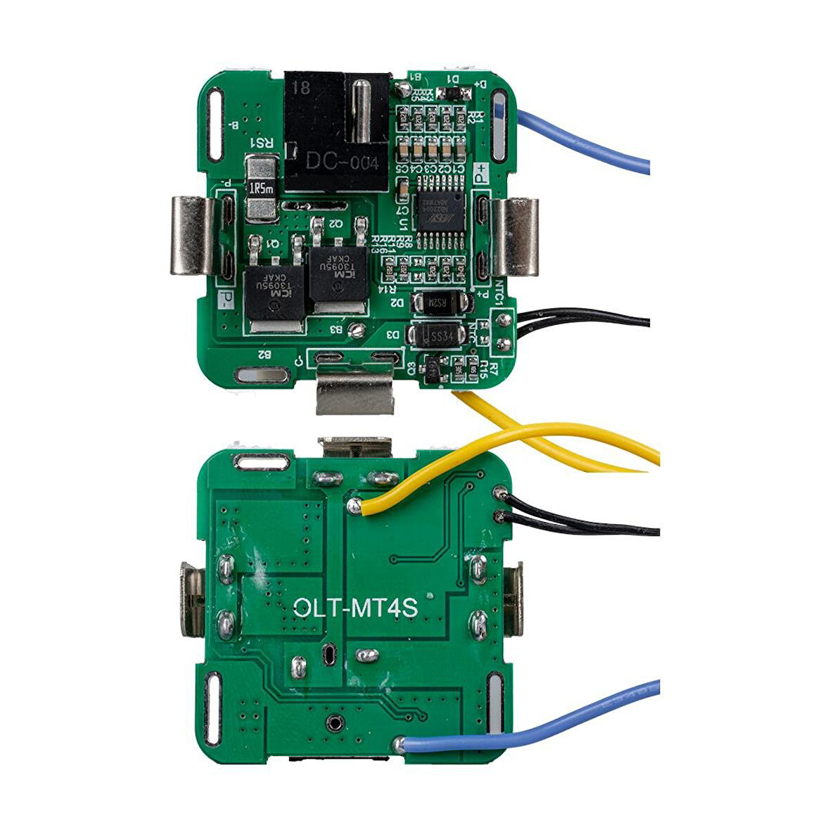 Ayt Daly BMS 4S 20A Bms Lityum Batarya Yönetim Kontrol Modülü BMS-23730 Bil Birleştirme Devresi