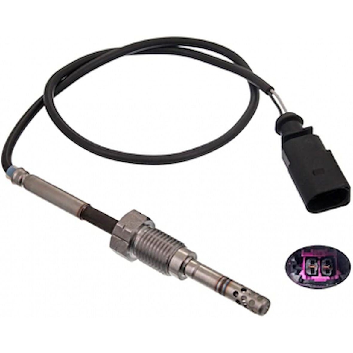 Vag Egzoz Sicaklık Sensoru (dizel Partıkul Filtresi On) Q7 07>09 Touareg 03>10 Q7 07>09 Bks Bun - Febi 49263