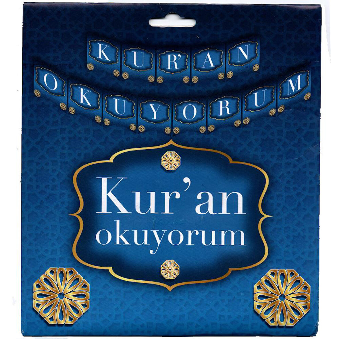 Kuran Okuyorum Temalı Banner