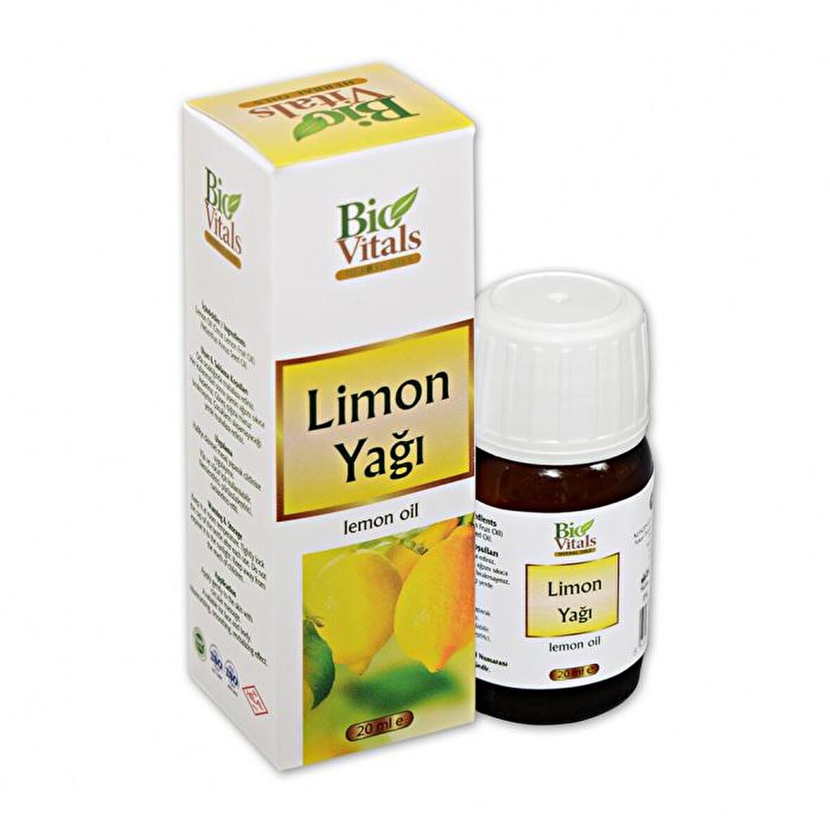 Bio Vitals Limon Yağı 20 ml