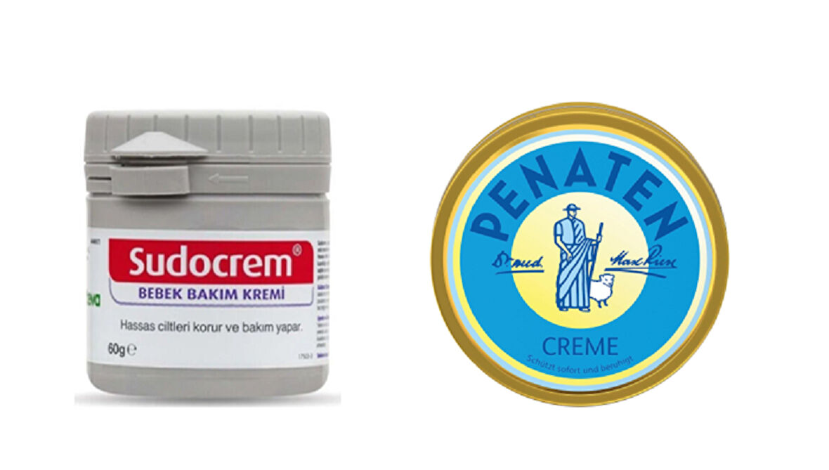 Sudocrem 60 gr + Penaten Baby Bebek Pişik&Bakim Kremi 150 Ml