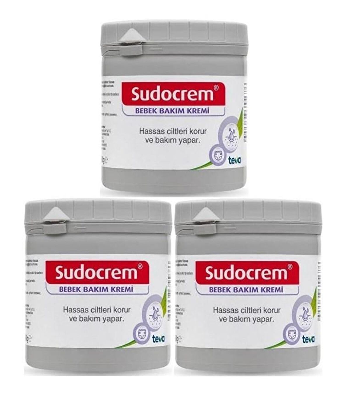 Sudocrem Bebek Bakım Kremi 400 Gr x 3 Adet