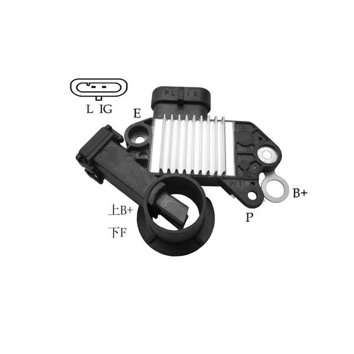 Opel Konjektor 12v Kore Delco Tip Chevrolet Daewoo - Yunyı 01-021