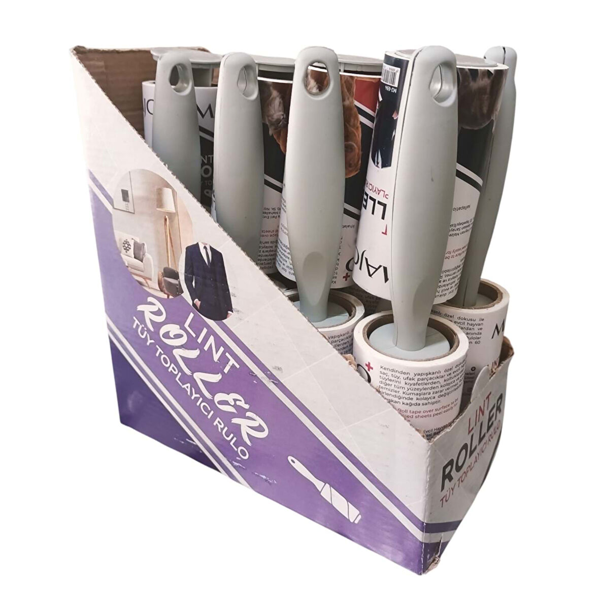 Majo Tüy Toplama 10 cm 60 Yaprak 