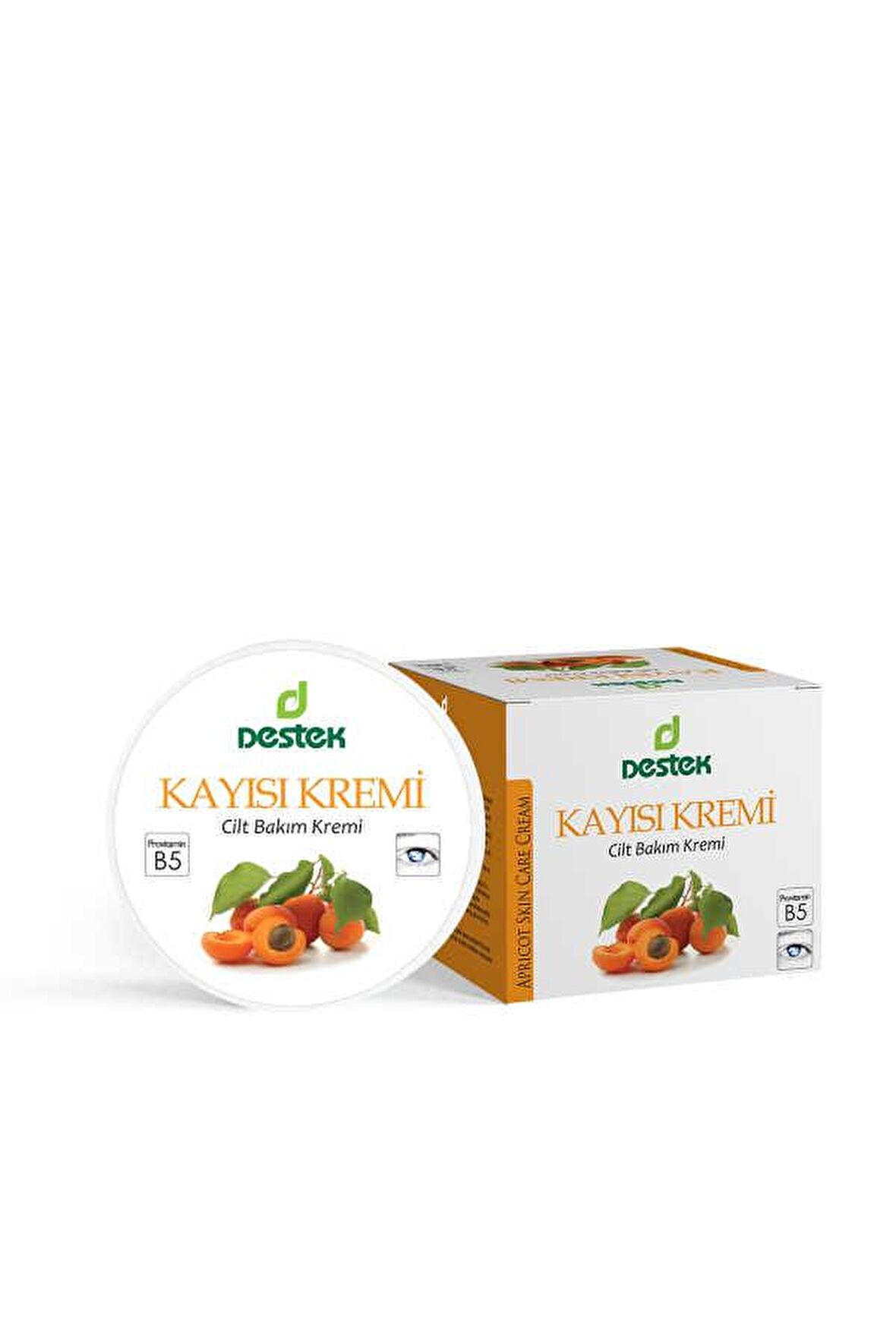 Kayısı Özlü Krem 45 g