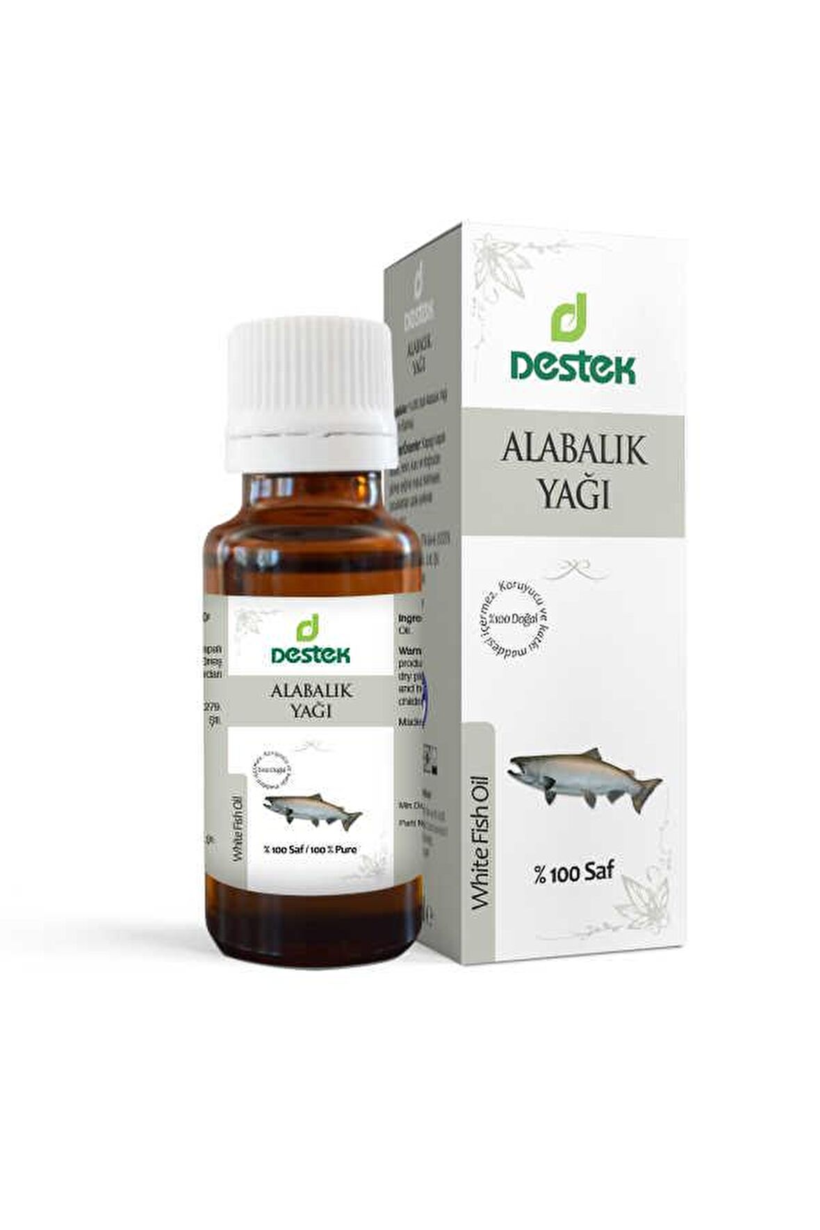 Alabalık Yağı 50 ml - %100 Saf