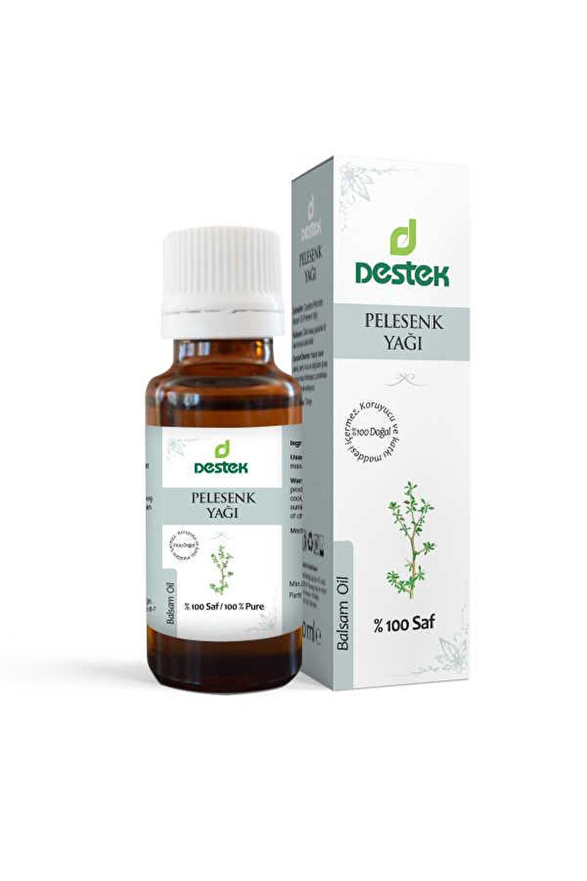 Pelesenk Yağı 20 ml - %100 Saf