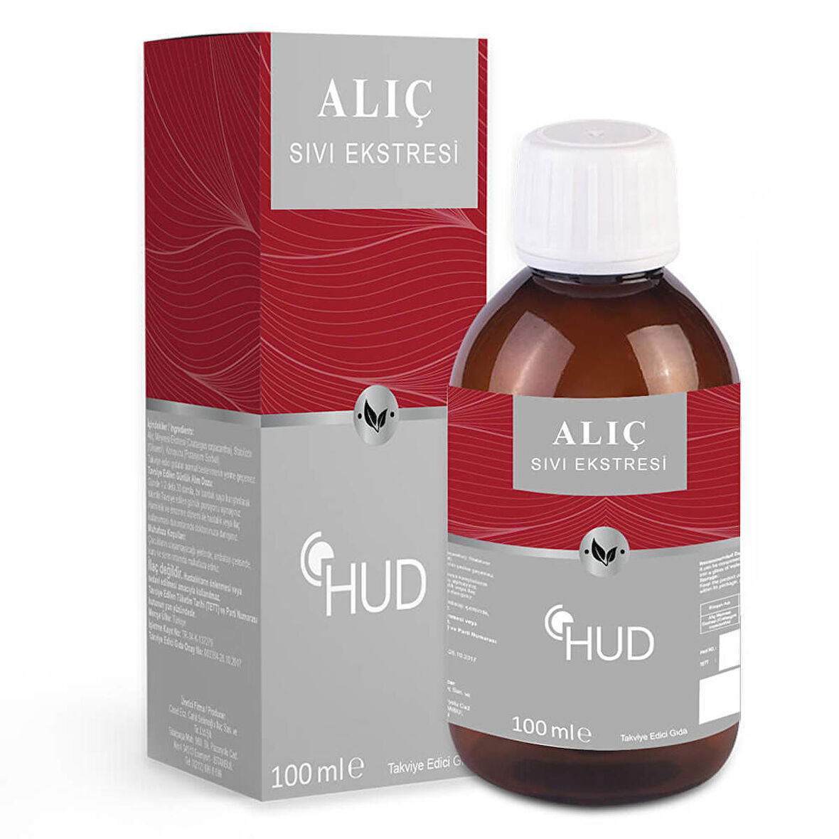 HUD ALIÇ MEYVESİ SIVI EKSTRAKTI 100 ML