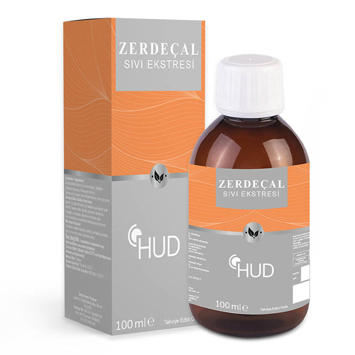 HUD ZERDEÇAL SIVI EKSTRAKTI 100 ML