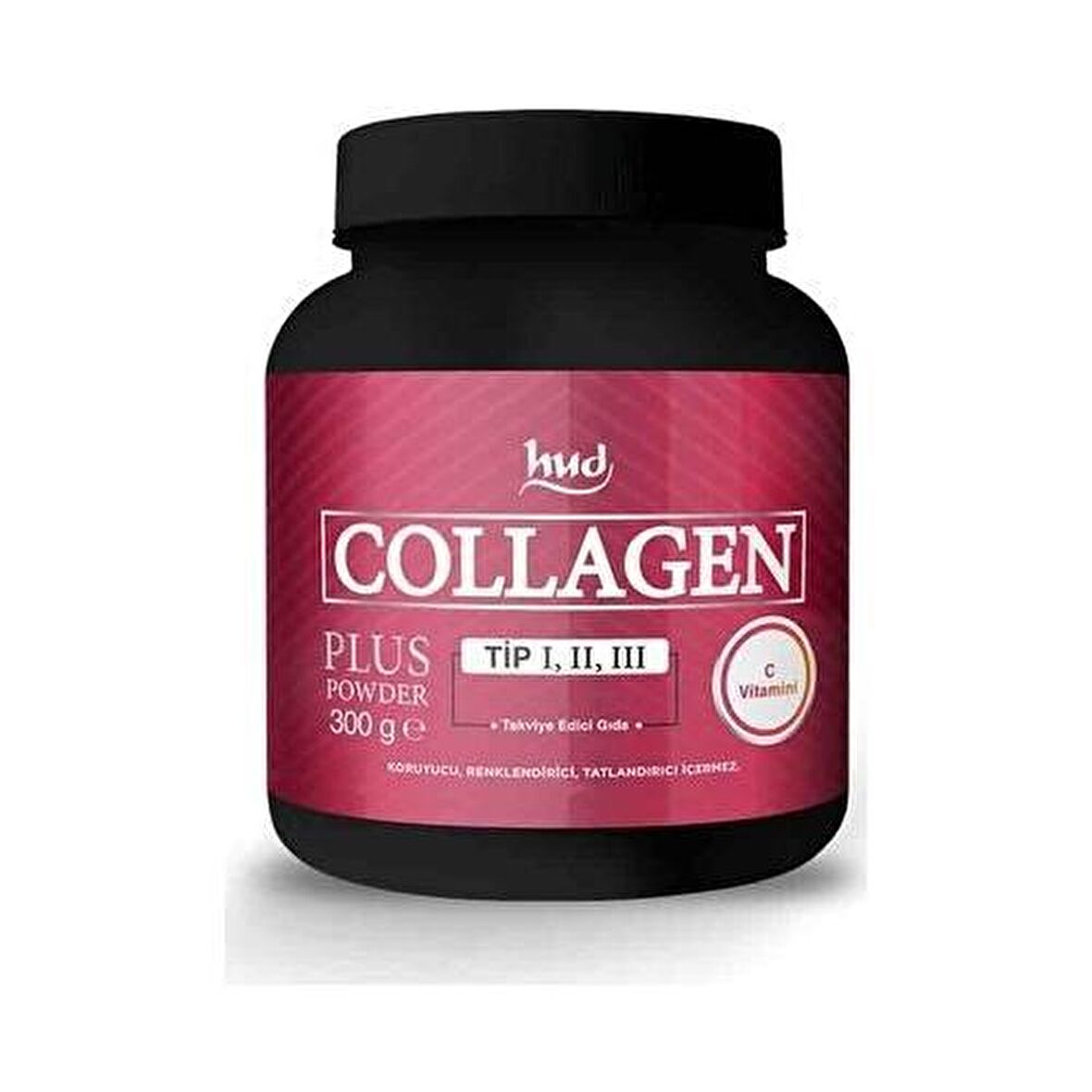 Hud Collagen Powder Toz 300 GR TİP1 TİP 2 TİP 3 Kolajen Kollajen