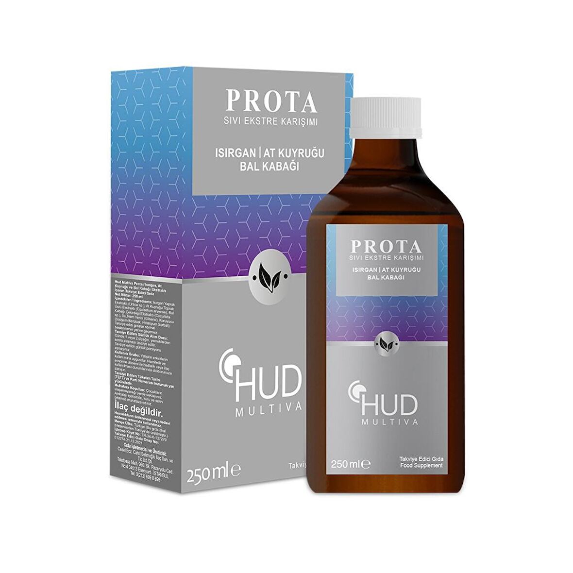 HUD MULTİVA PROTA 250 ML