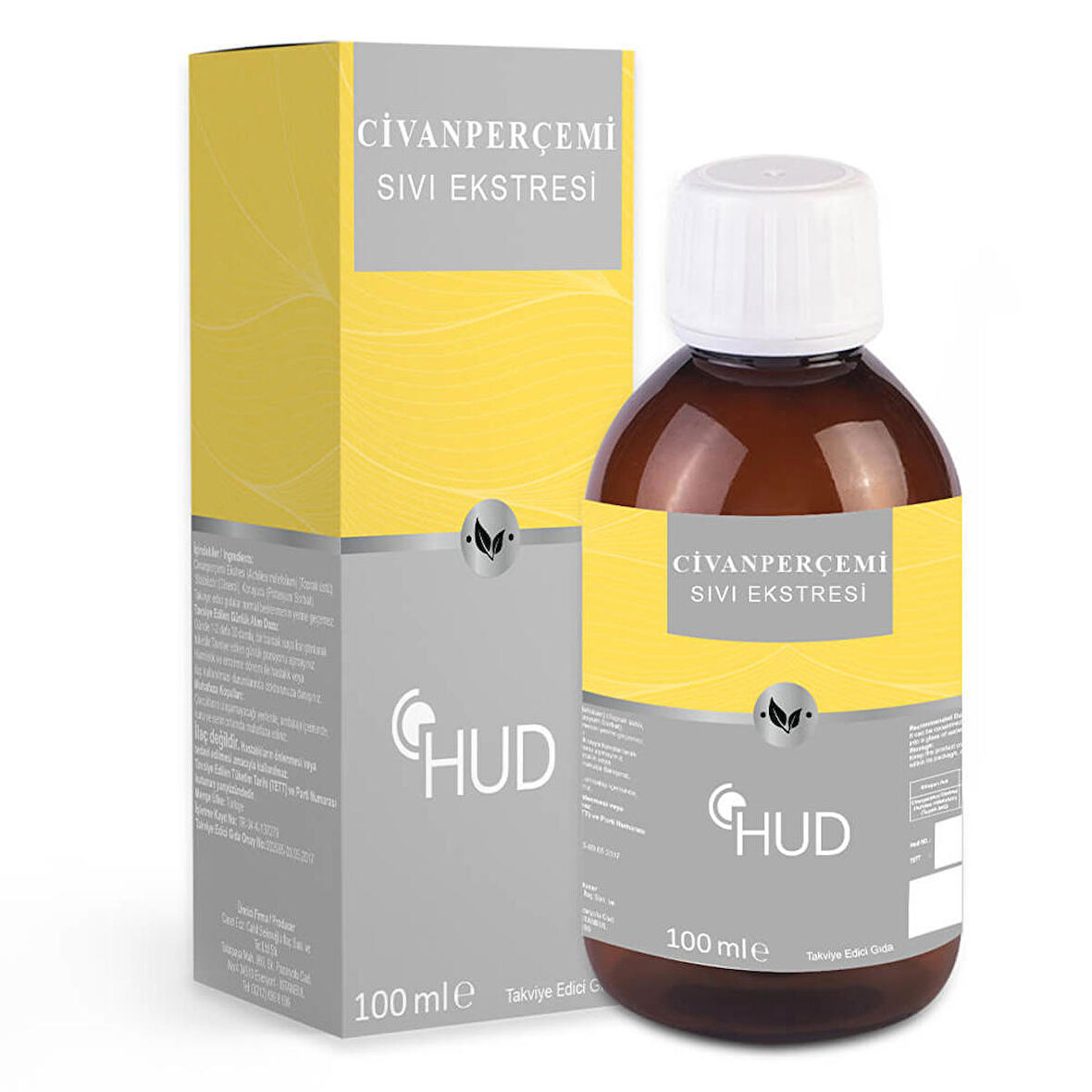 HUD CİVANPERÇEMİ SIVI EKSTRAKTI 100 ML