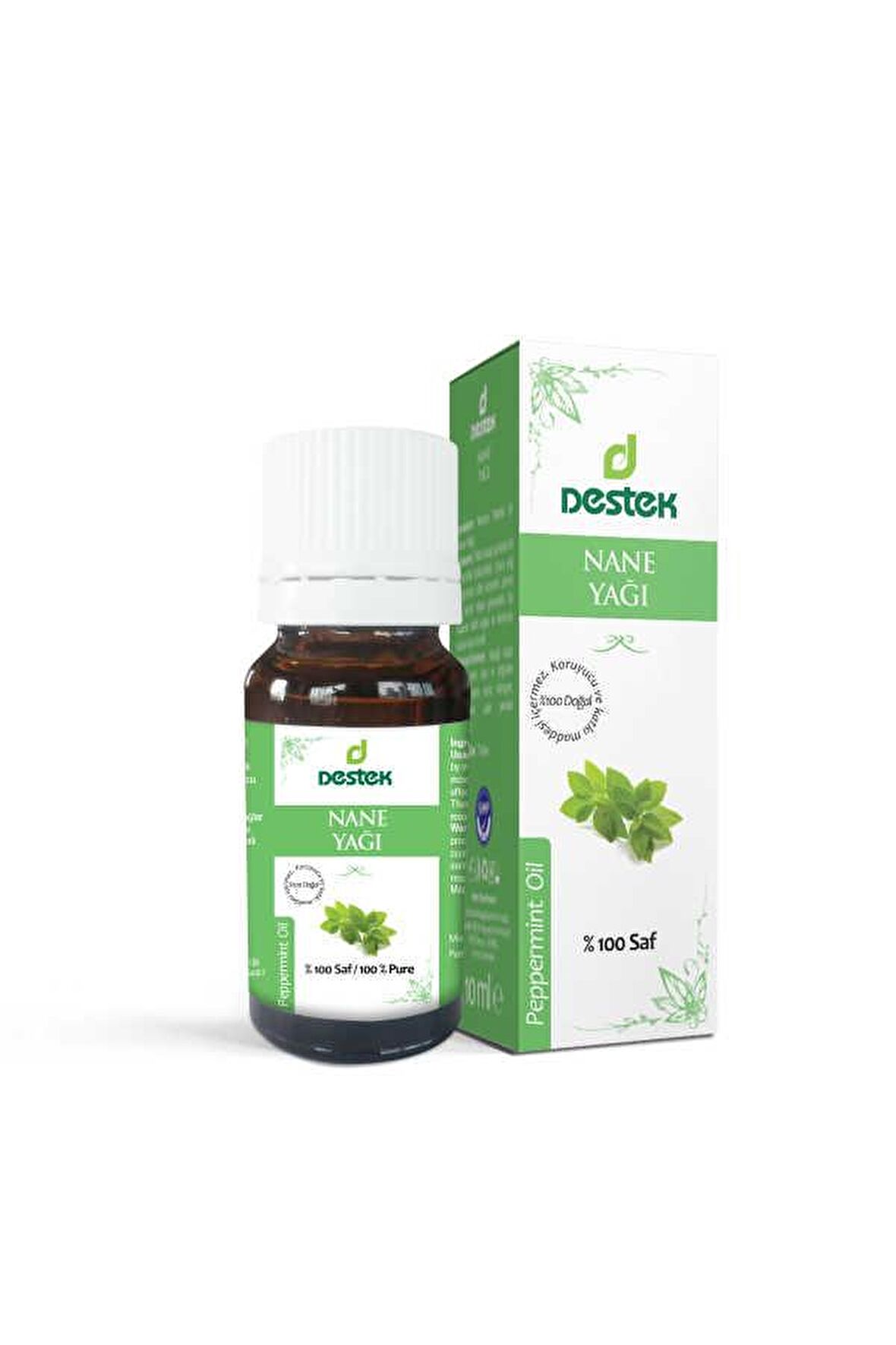 Nane Yağı (Distile) 10 ml  