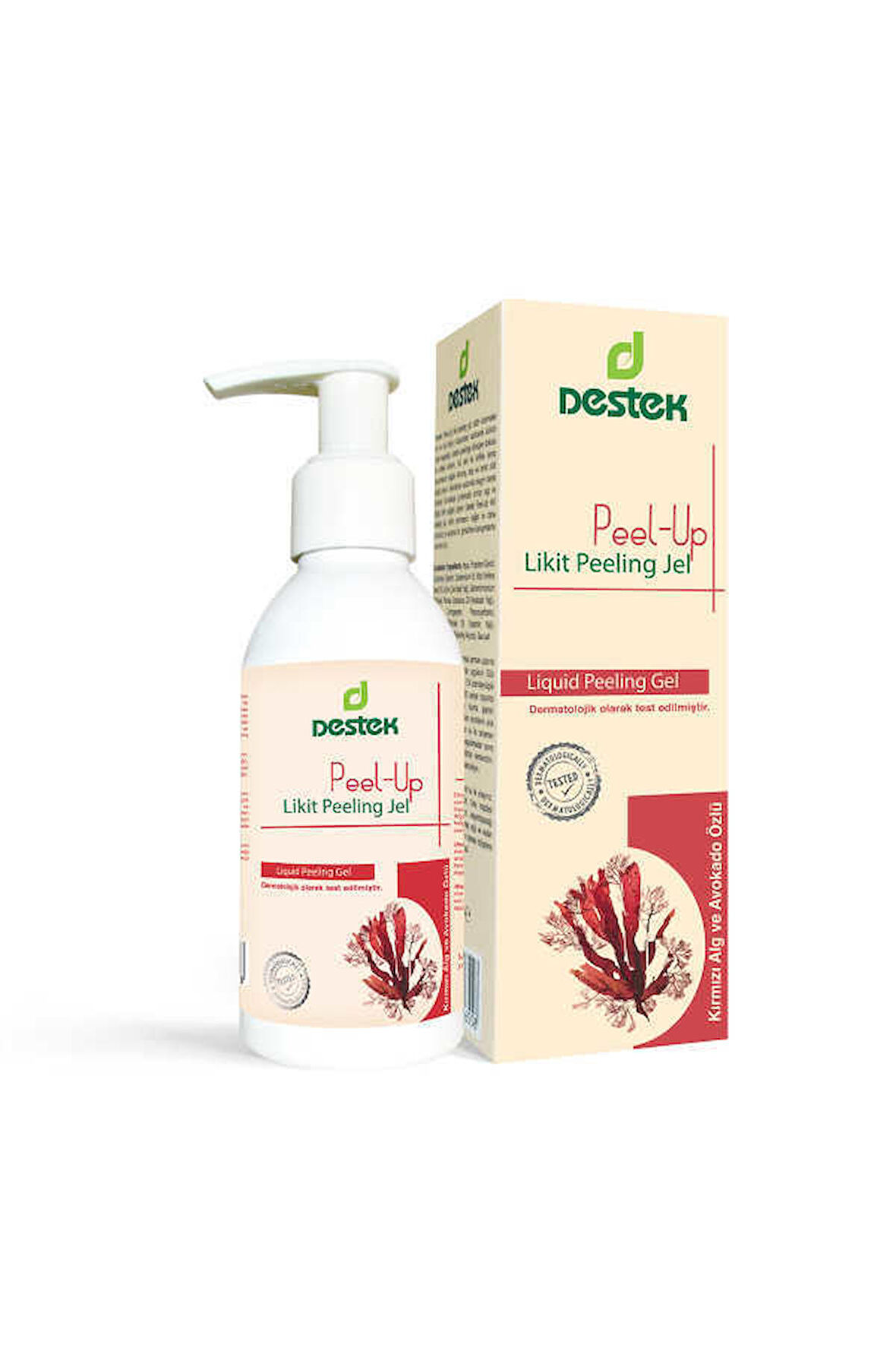 DESTEK LİKİT PEELİNG JEL 150 ML