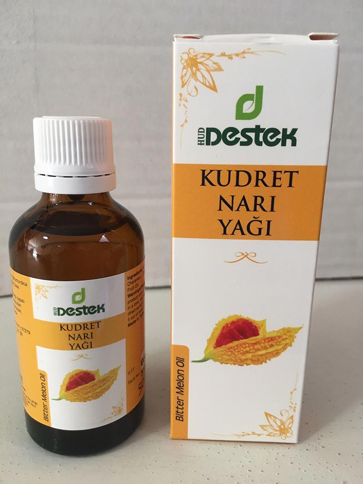 NEŞE NATURAL KUDRET NARI YAĞI 50 ML