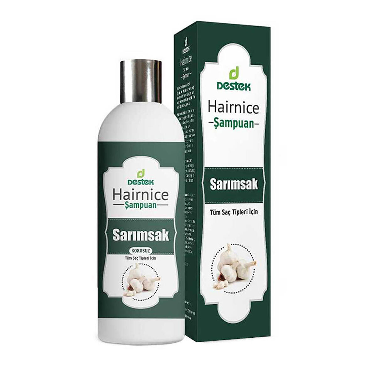 DESTEK HAIRNICE SARIMSAK ŞAMPUAN 330 ML