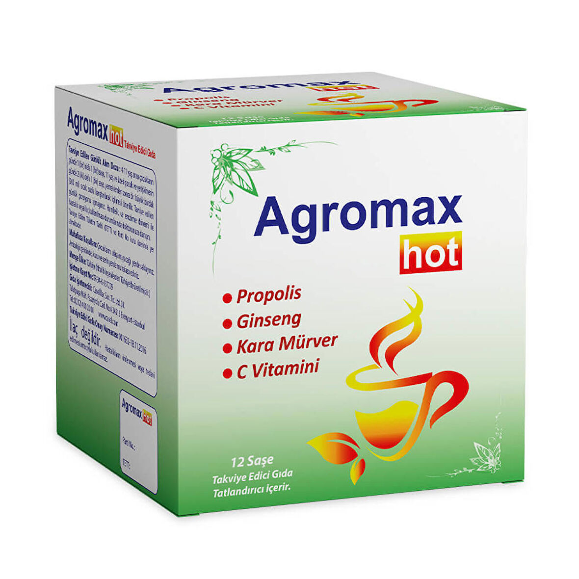 DESTEK AGROMAX HOT SAŞE 12'Lİ