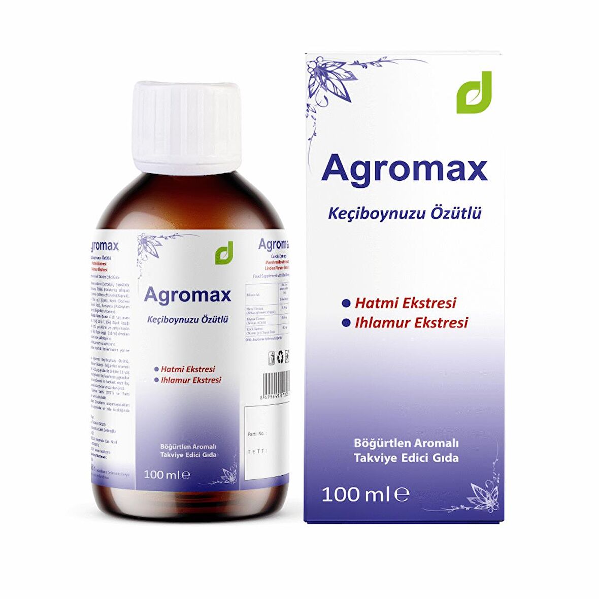 DESTEK AGROMAX ŞURUP 100 ML