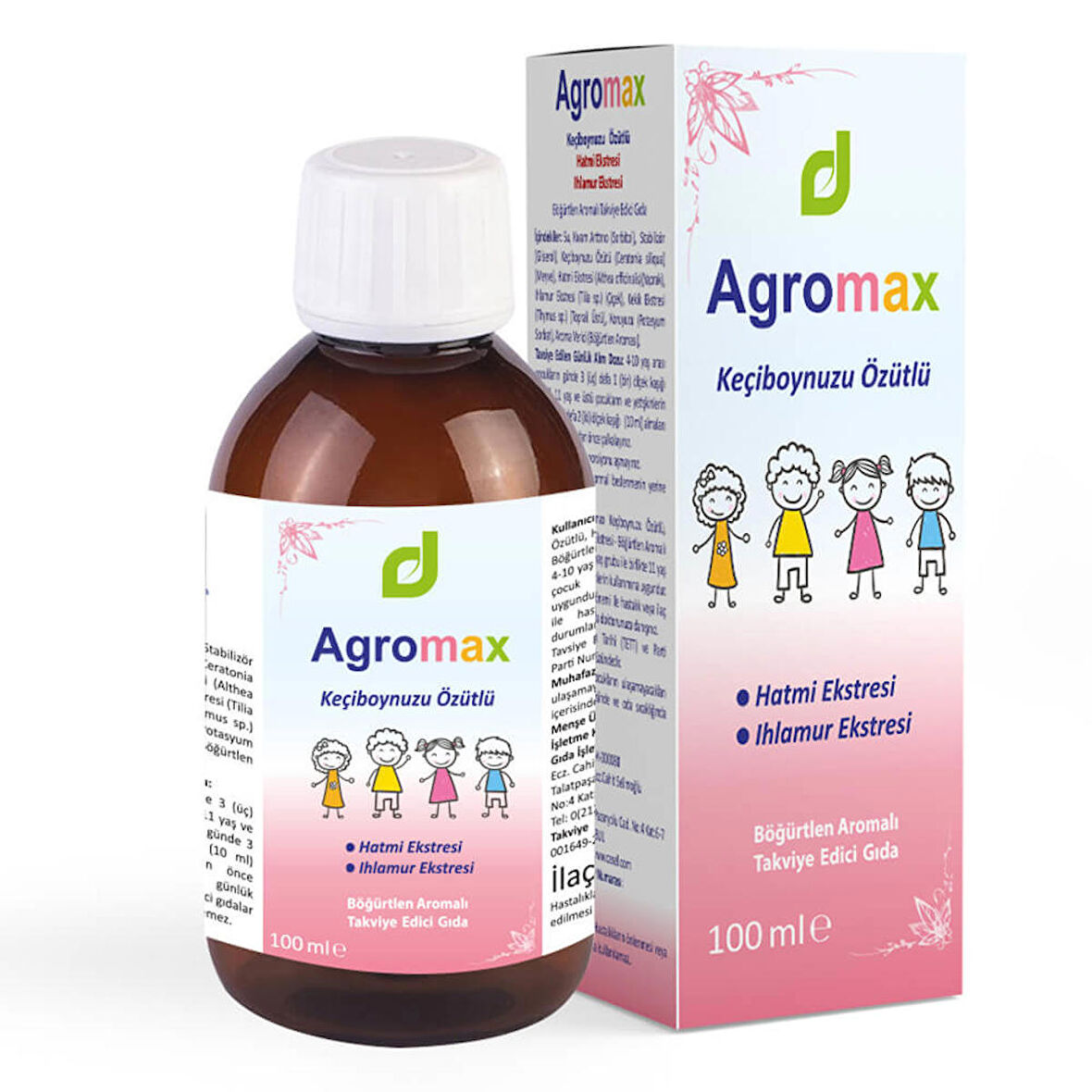 DESTEK AGROMAX ŞURUP ÇOCUK 100 ML