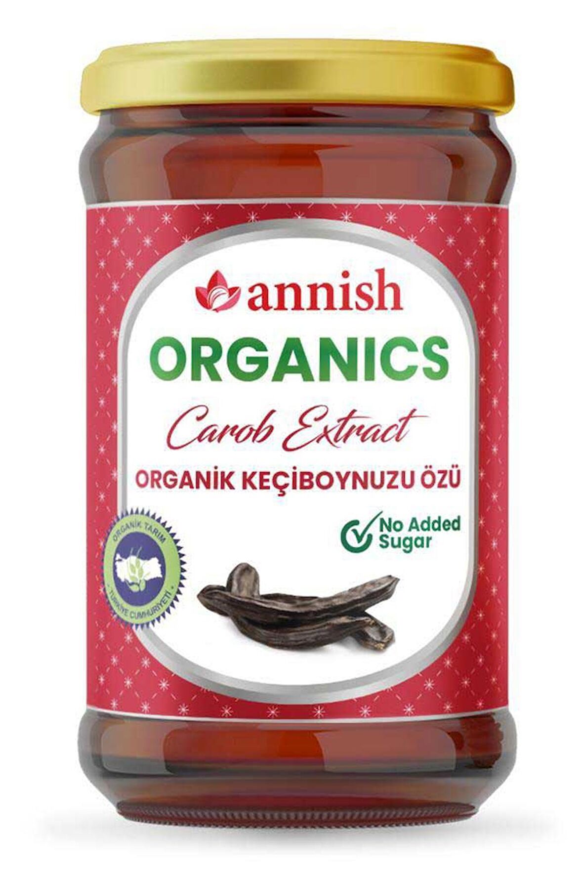 ANNISH ORGANİK KEÇİBOYNUZU ÖZÜ 640 GR