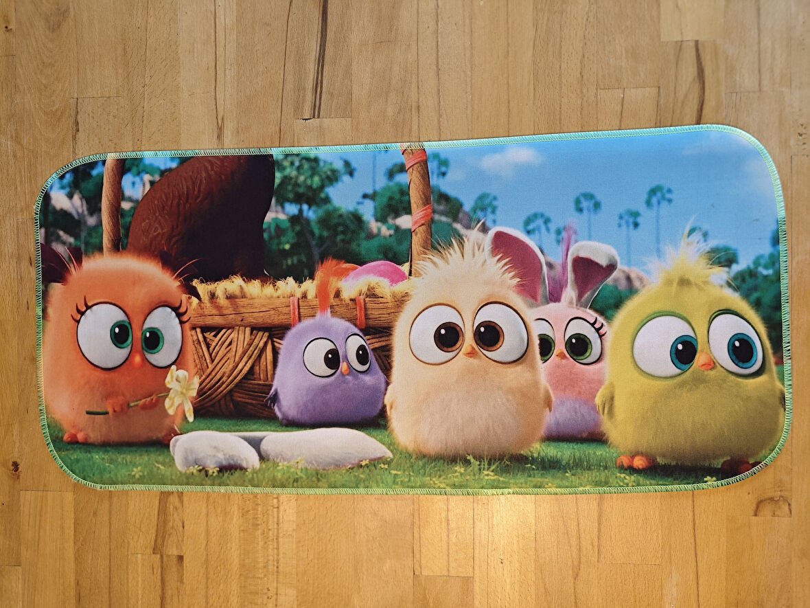 SGE TEKNOLOJİ 70X30 CM FOSFORLU DİKİŞLİ CHİCK KAYDIRMAZ TABAN SPEED YÜZEY OYUNCU MOUSE PAD