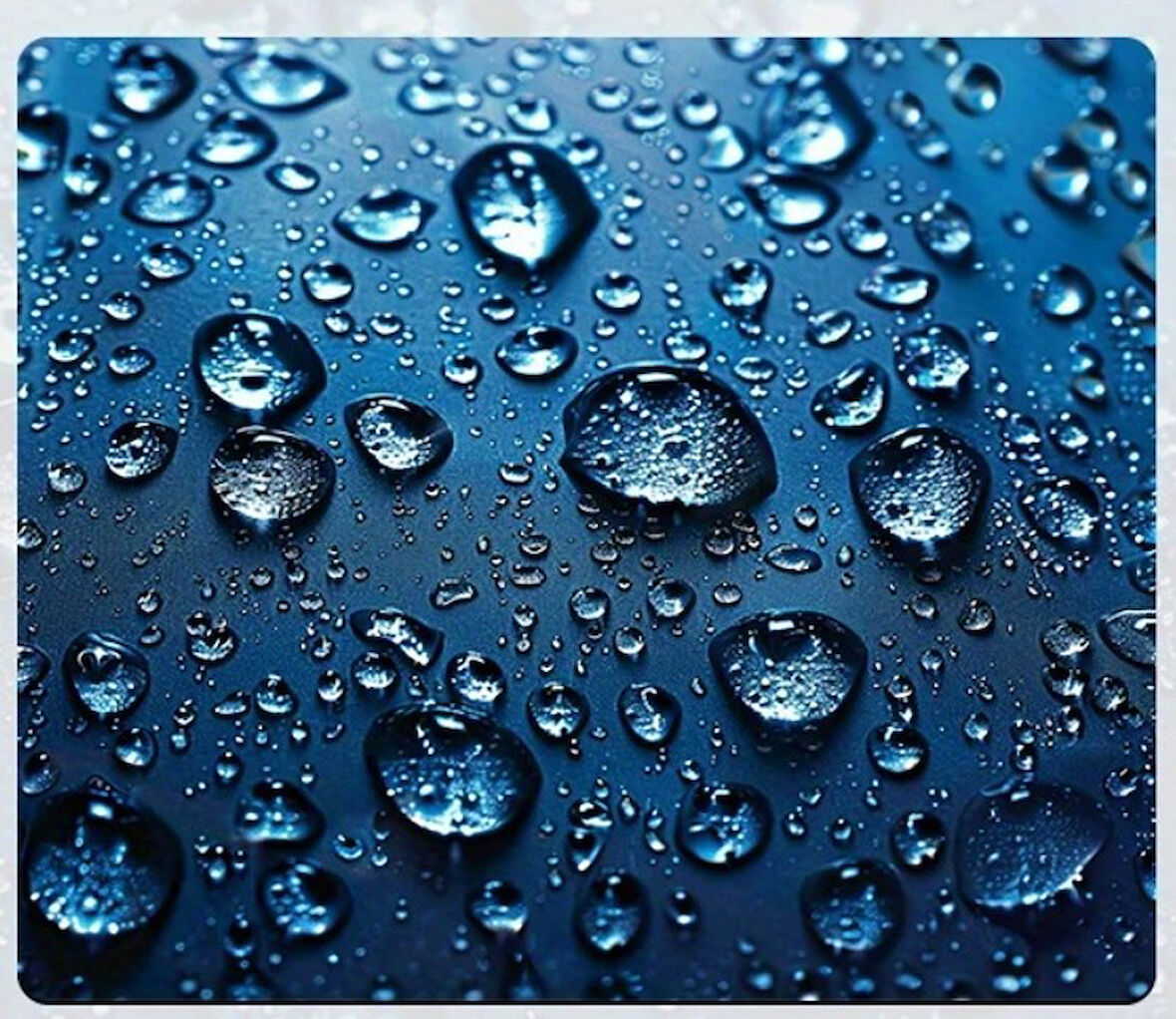 55 CM x 45 CM SU DAMLACIKLARI TASARIMI TEZGAH ÜSTÜ BULAŞIK KURUTMA MATI BULAŞIKLIK KURUTMA ÖRTÜSÜ