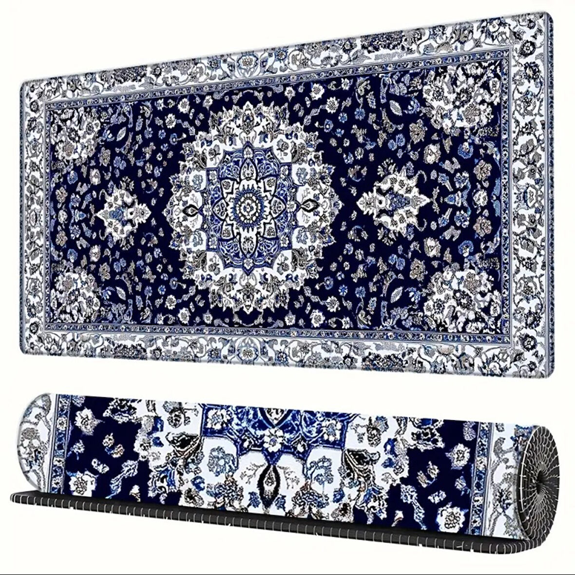 70X30 CM PERS HALISI TEMALI KAYDIRMAZ TABAN SPEED YÜZEY OYUNCU MOUSE PAD GAMİNG