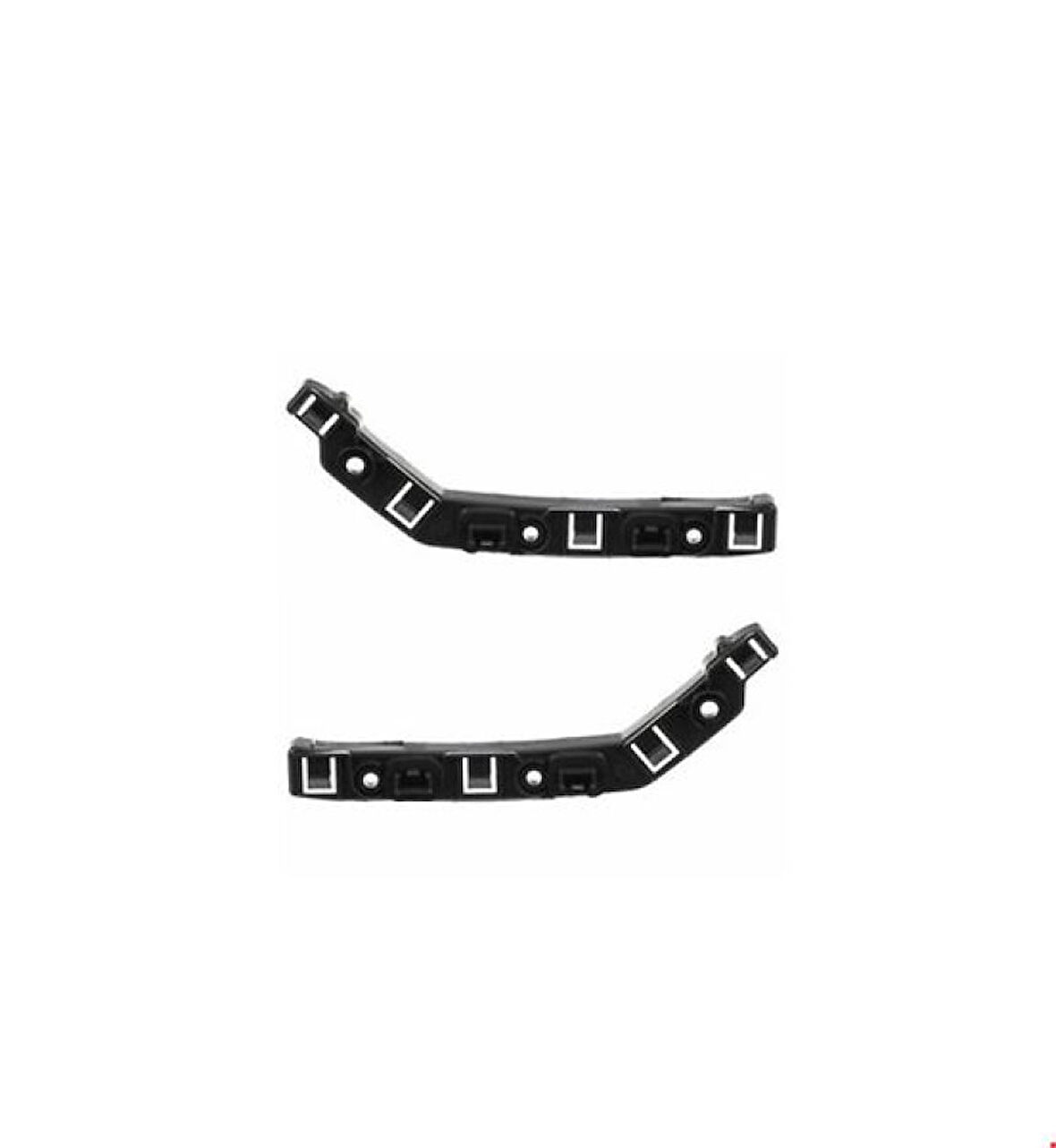 Jeep Arka Tampon Braket Takımı Sag Sol Renegade 14> - Vortex V1704973