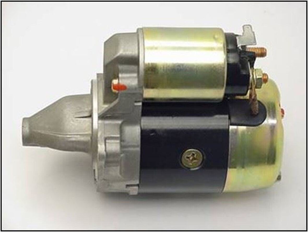 Hyundaı Mars Motoru 12v 8 Dis 0,9kw Hyunadı Excel 90>94 / Accent 00>10 / Elantra 1.6 00>06 / Getz 1.3 1.6 03 - Lucas 619 241 01