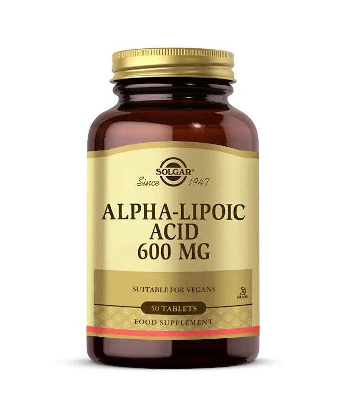 Solgar Alpha Lipoic Acid 600 mg 50 Tablet