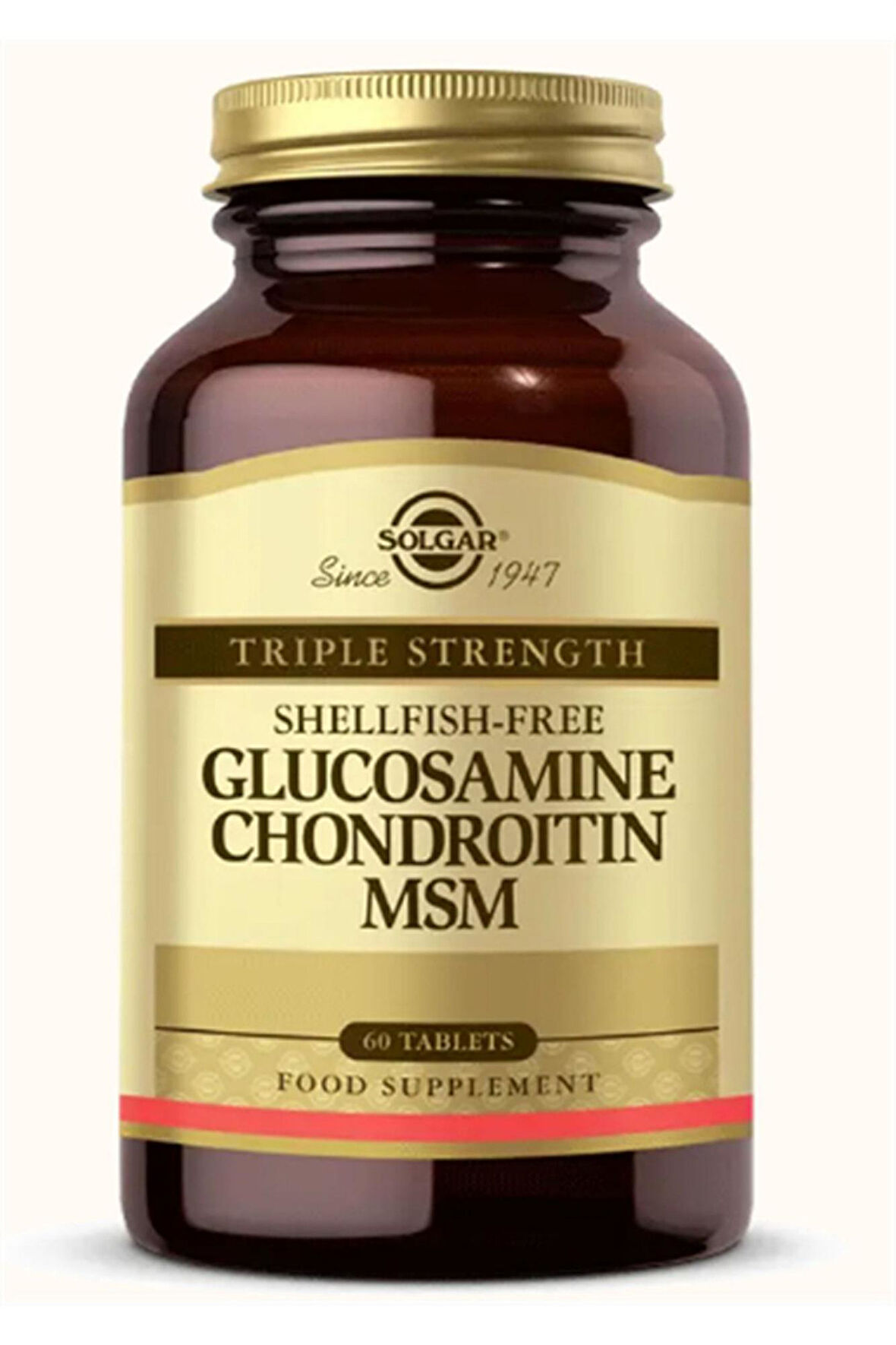 Solgar Glucosamine Chondroitin Msm 60 Tablet