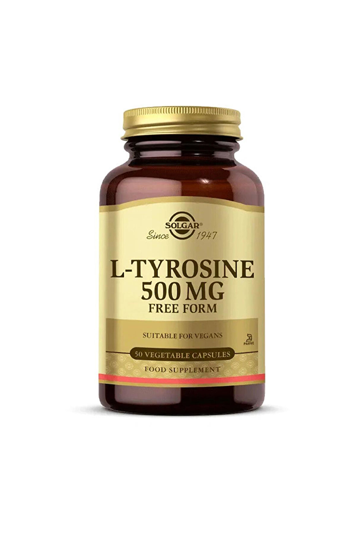 Solgar L-Tyrosine 500 mg 50 Kapsül
