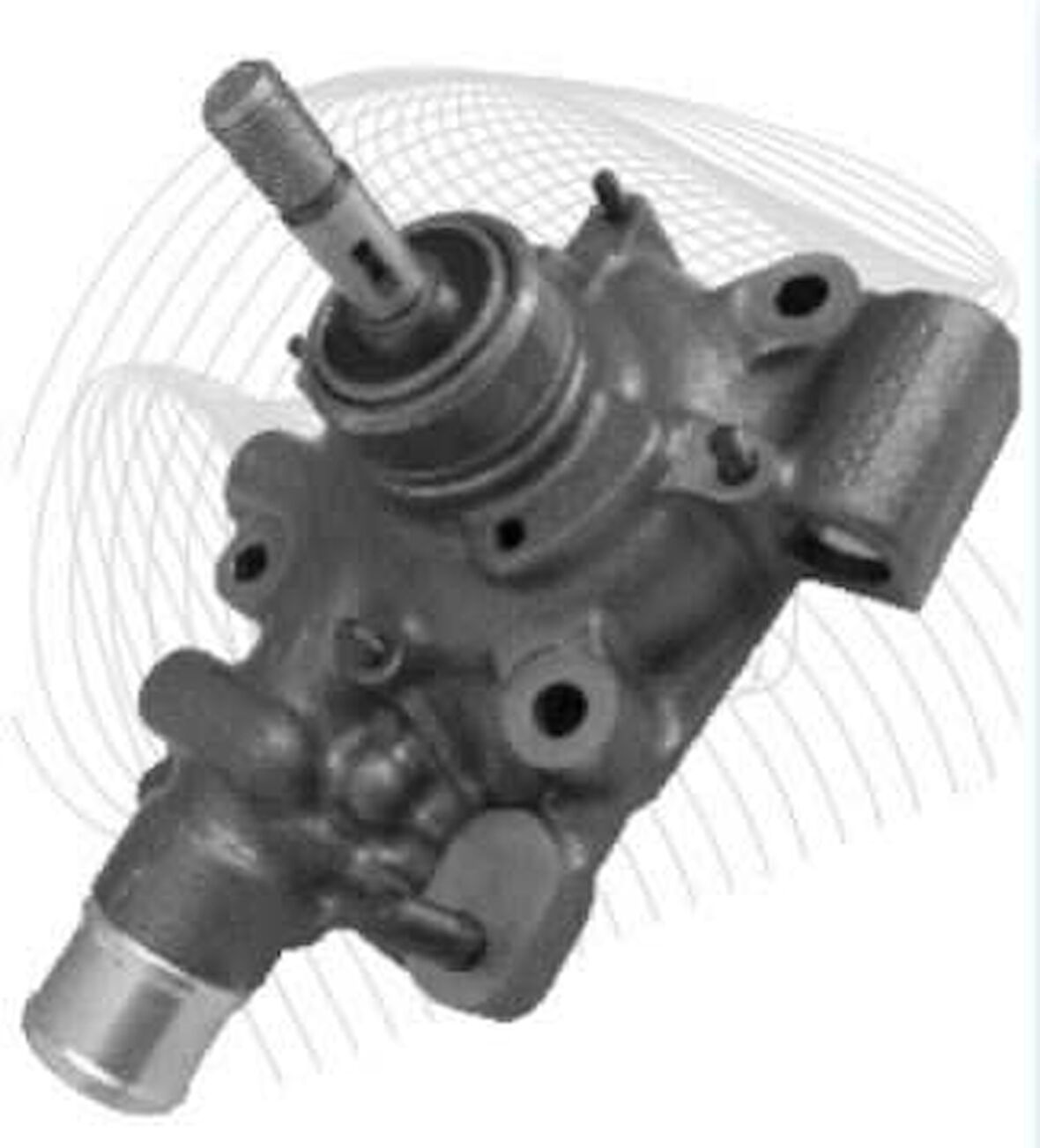 İveco Ticarı Devirdaım Su Pompası İveco Daıly Ym - Tirsan Wp 00007 01 03