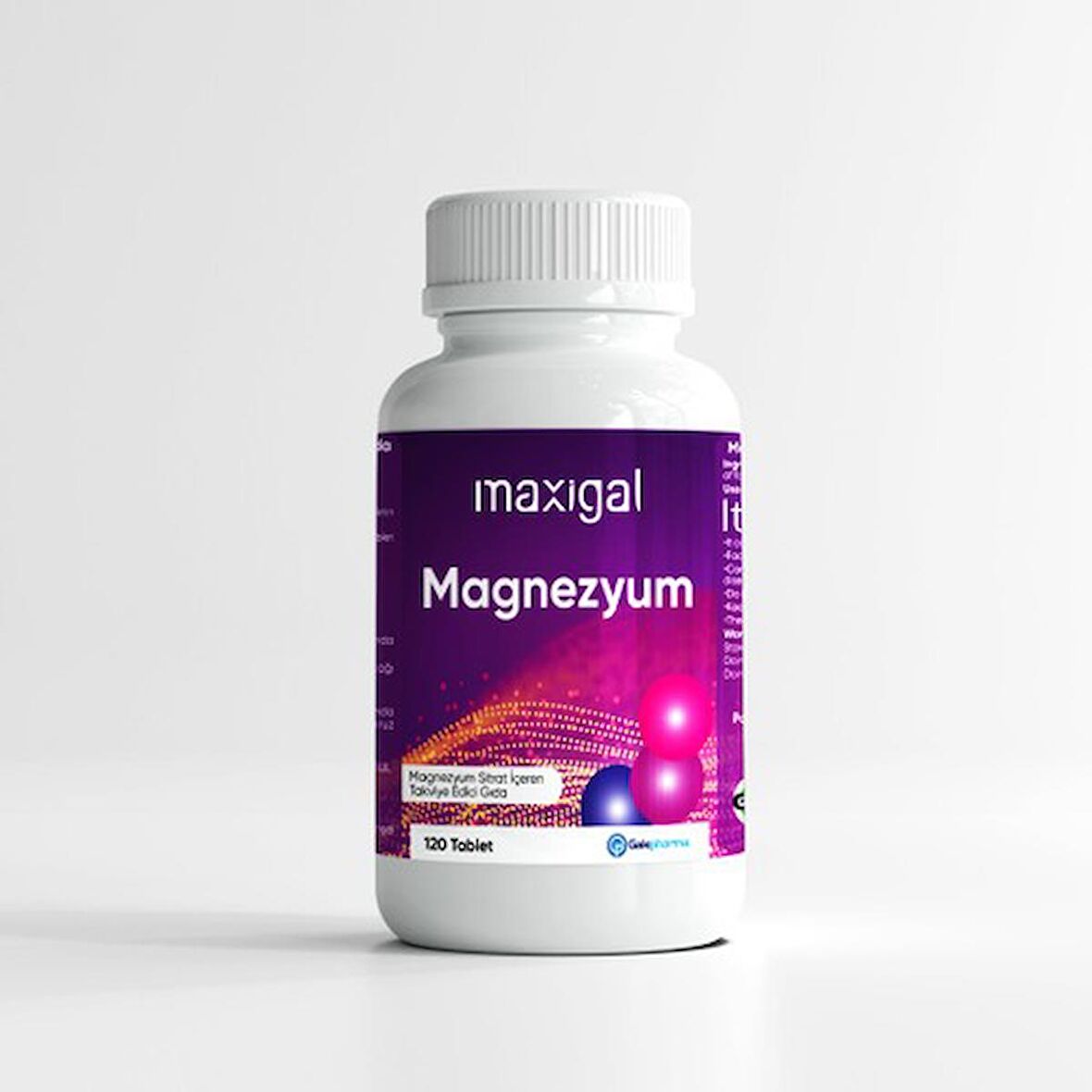 Maxigal Magnezyum Sitrat 120 Tablet