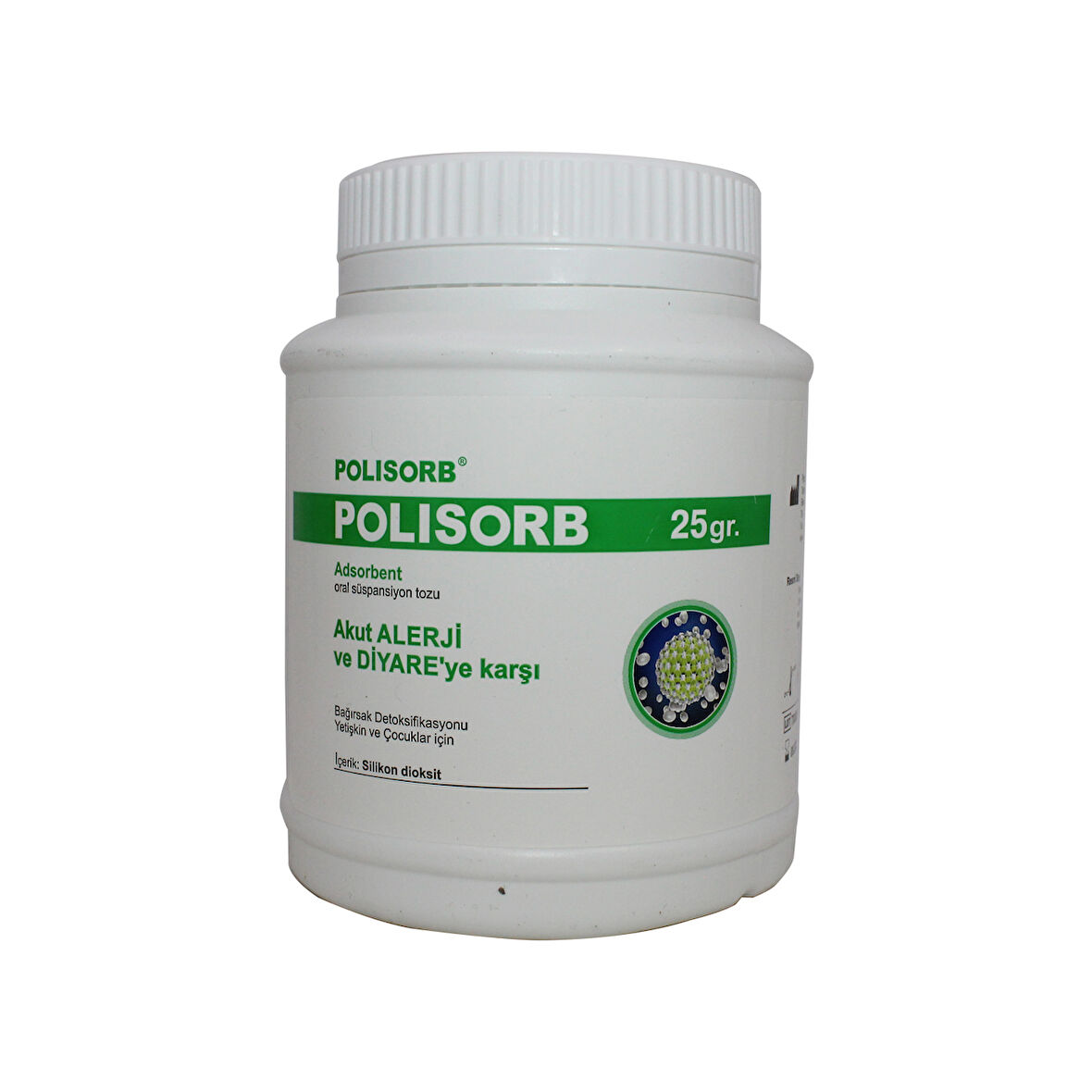 Polısorb 25 Gr Susp. Toz