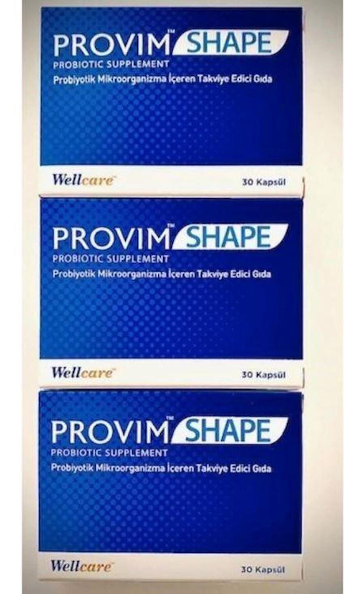 Wellcare Provim Shape Takviye Edici Gıda 30 Kapsül - 3 Al 2 Öde