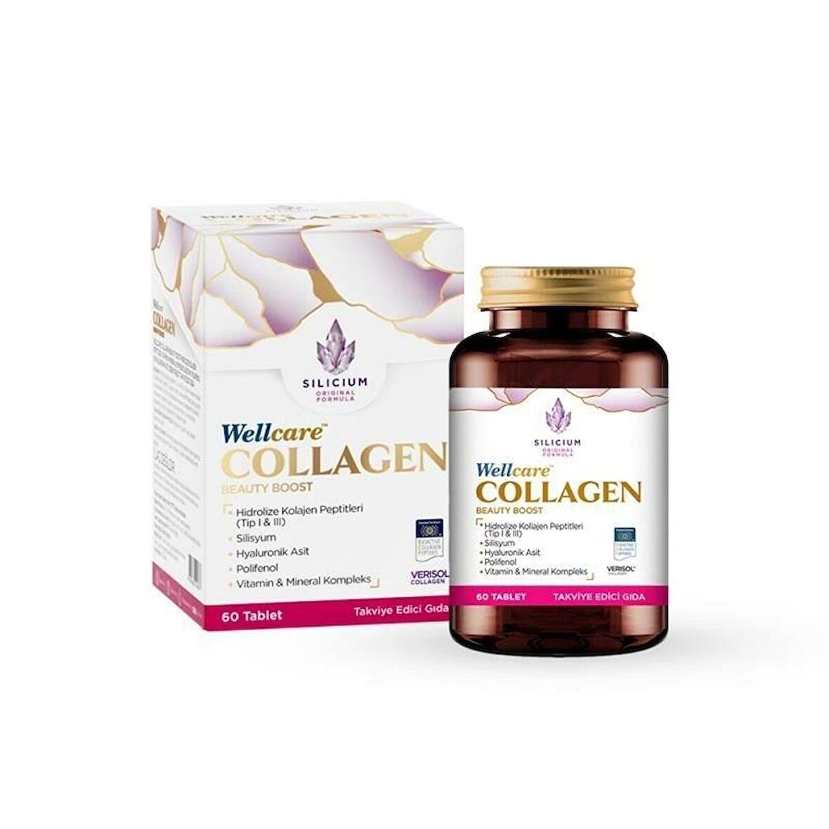 Wellcare Collagen Beauty Boost 60 Tablet