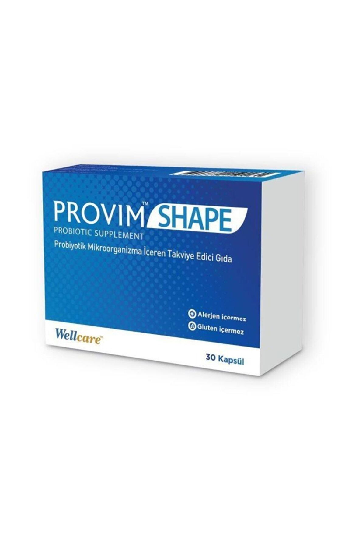 Provim Shape Probiyotik 30 Kapsül