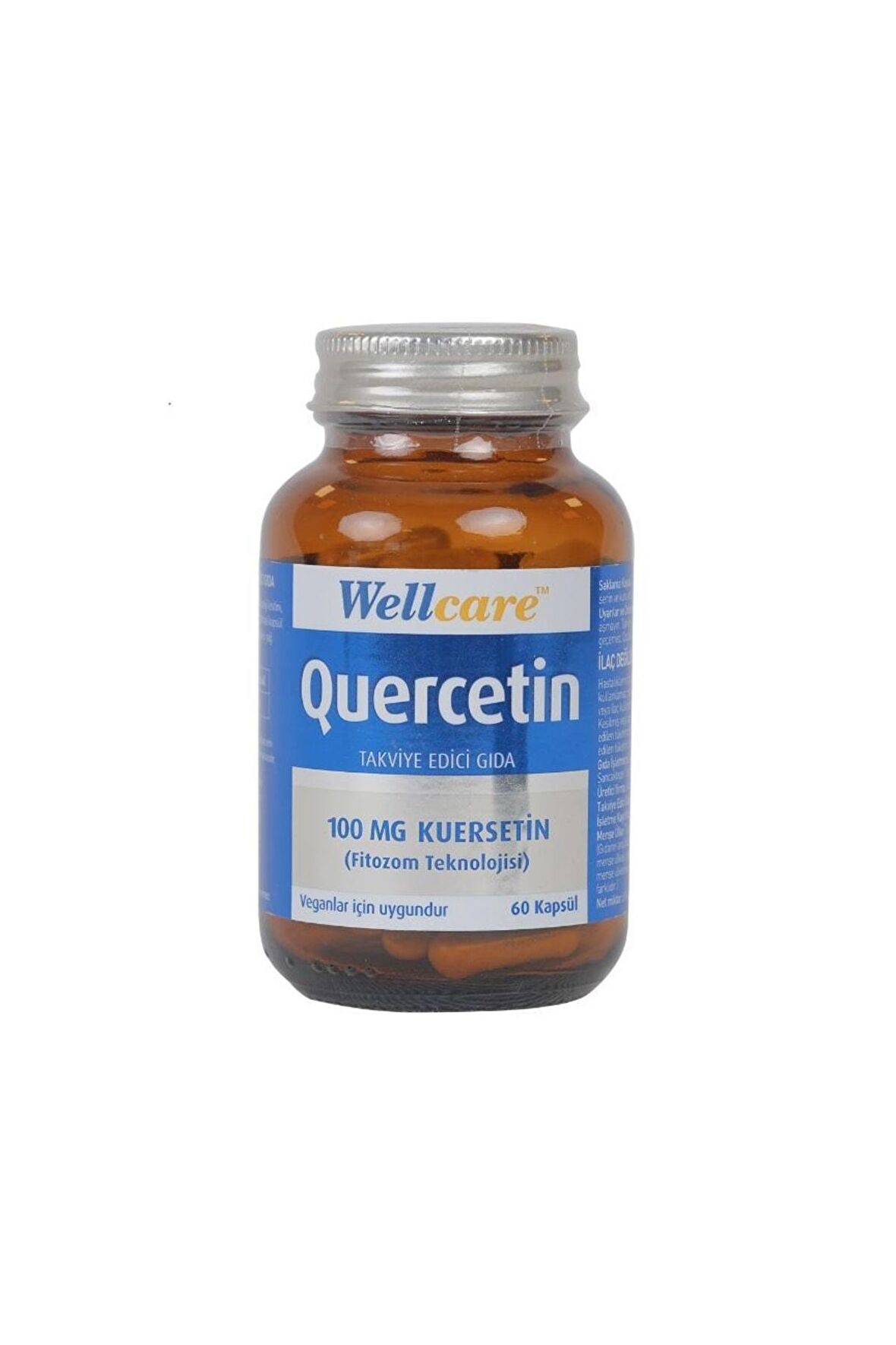 WELLCARE Quercetin 100 Mg 60 Kapsül 8699680150239