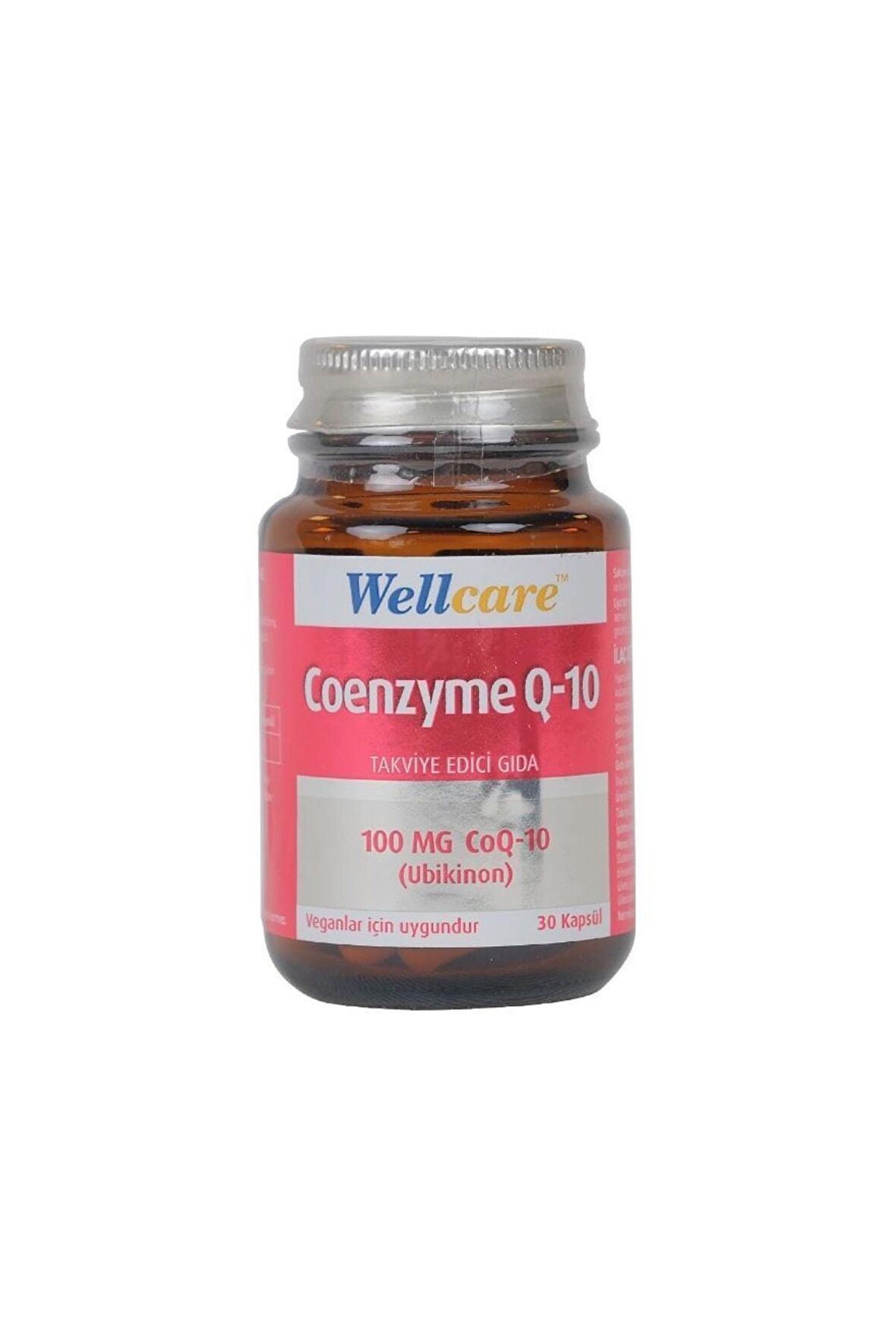 WELLCARE Coenzyme Q10 100 Mg 30 Kapsül 8699680150260