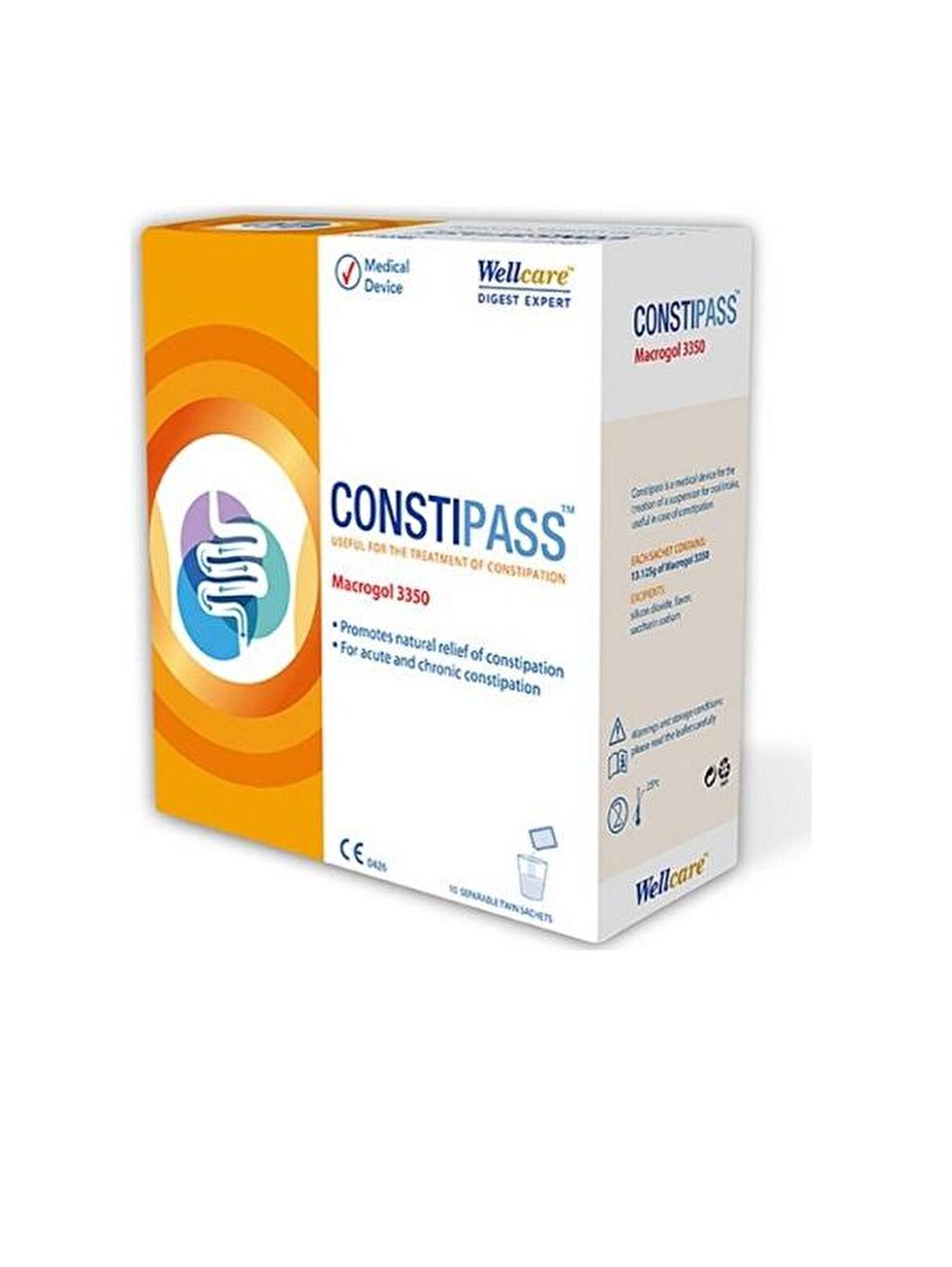 Wellcare - Constipass 10 Sachets