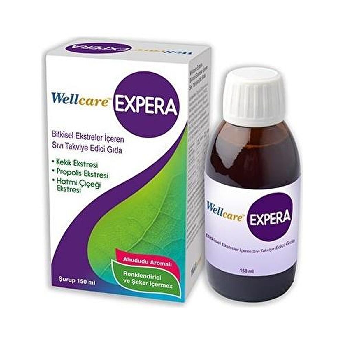 Wellcare Expera Bitkisel Şurup 150 ml