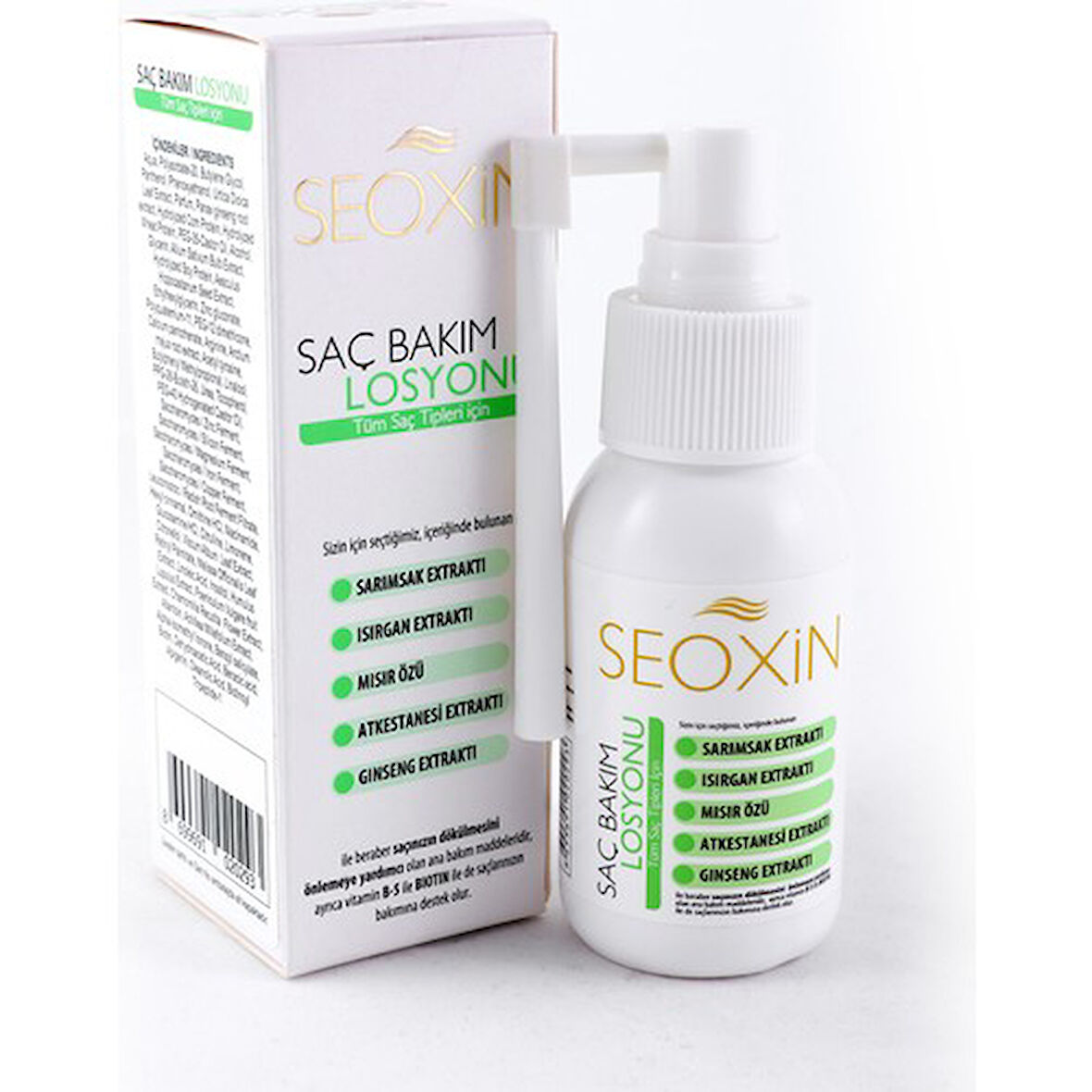 Seoxin Saç Bakım Losyonu 50Ml