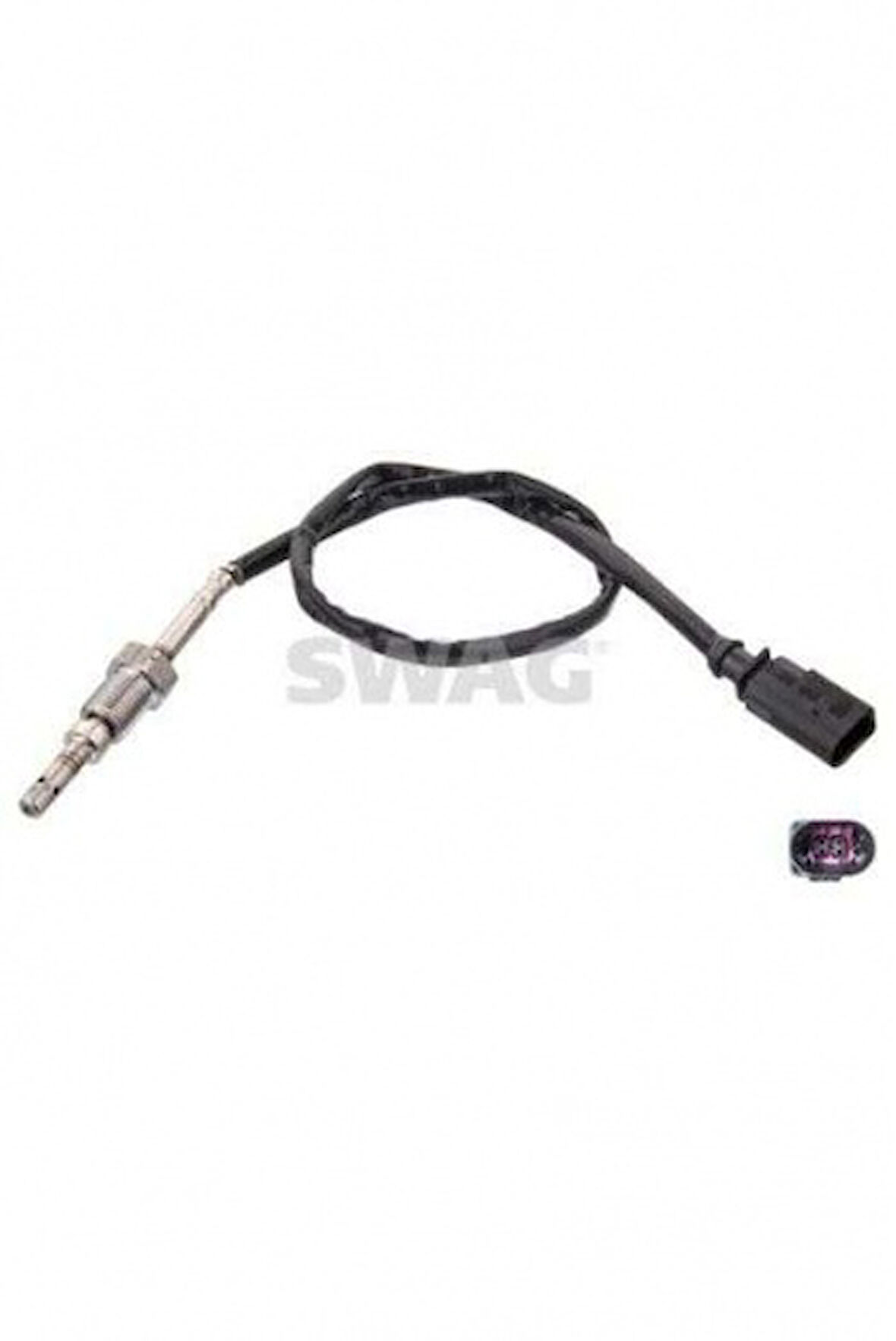 Vag Egzoz Sicaklık Sensoru 2 Kutuplu Siyah Crafter 12>16 T5 10>11 Caac Caae - Swag 30100803