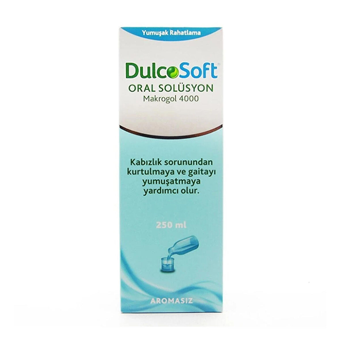 Dulcosoft Oral Solüsyon Makrogol 4000 250 ml