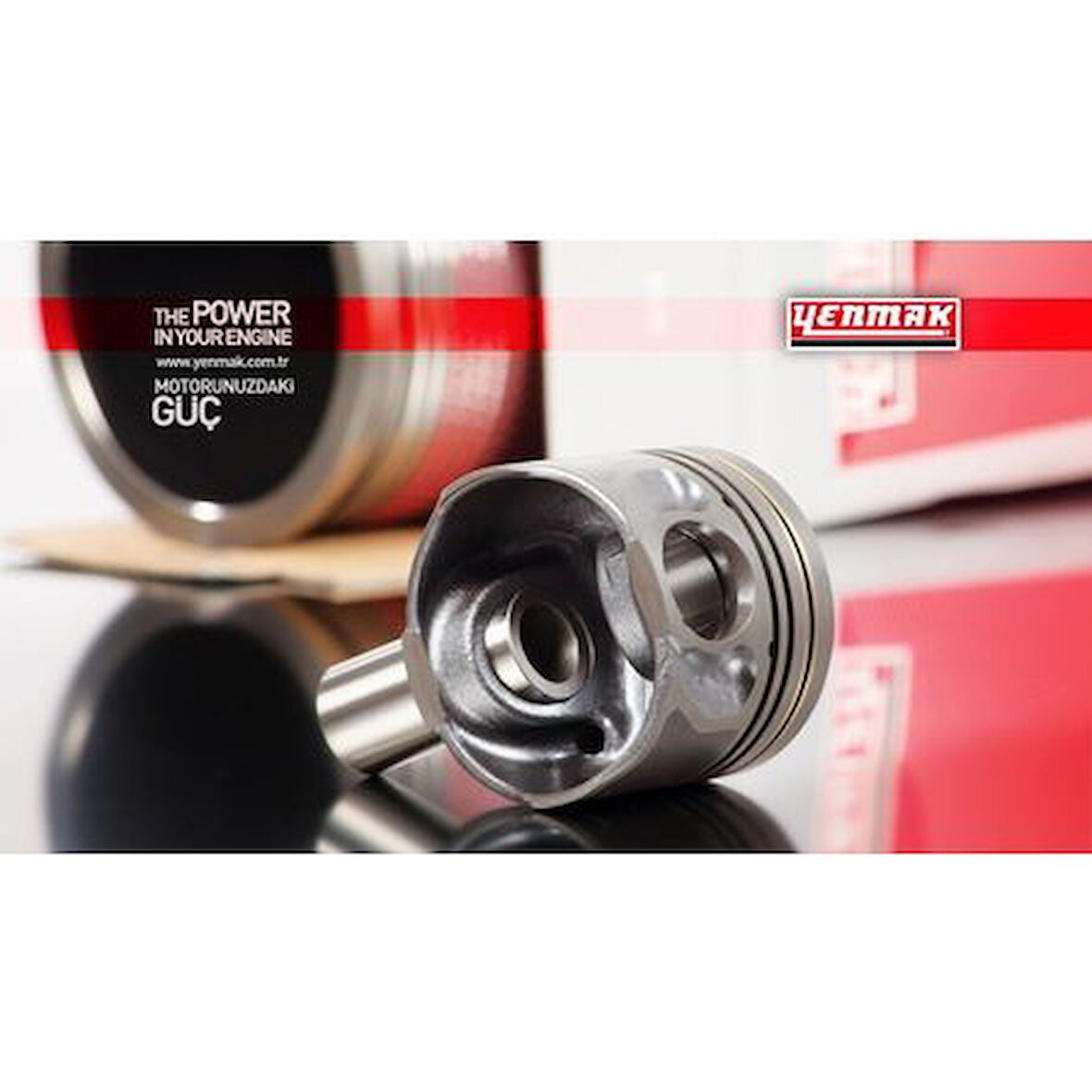 Tofas Motor Piston+segmanı Tempra Slx 1,6 (080) - Yenmak 31-03395-080